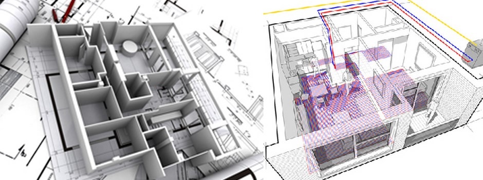 Construction modèle numérique 3D